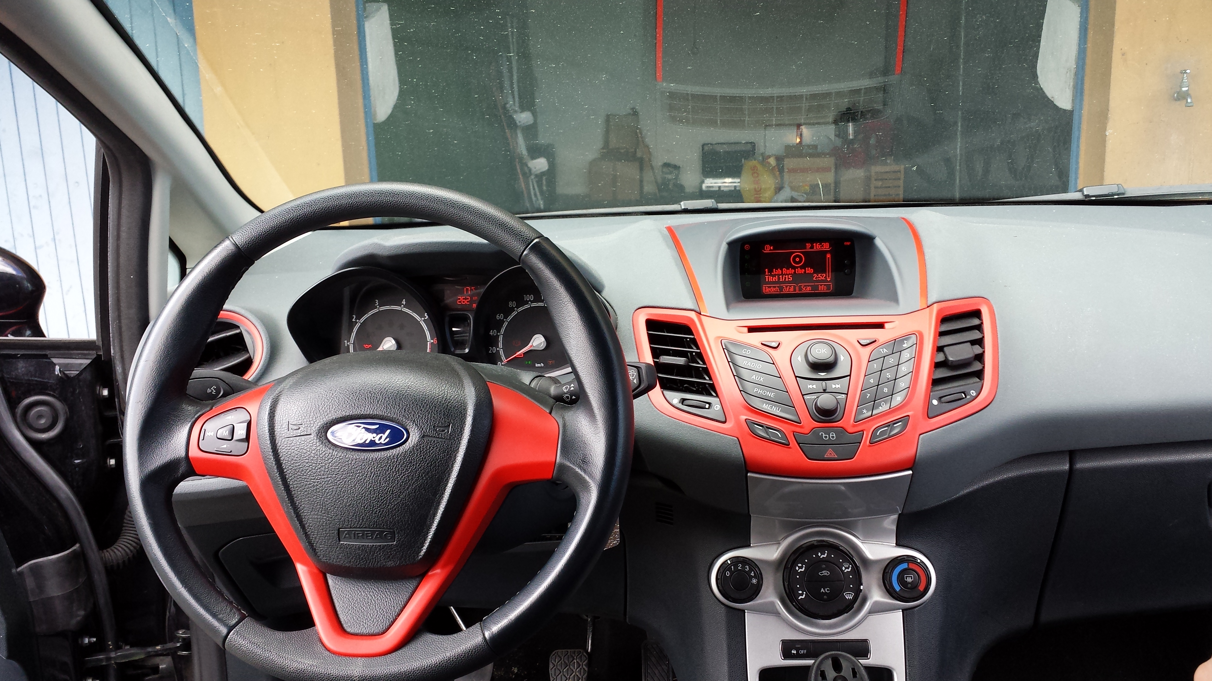 Fiesta Mk7 Armaturen Lackierung Interieur Styling Ford Forum